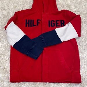 Tommy Hilfiger Magnetic Closure Hoodie